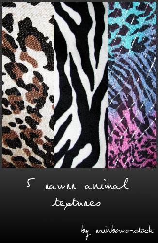 rawrr animal textures