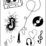 music brushes