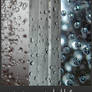 drops and bubbles textures