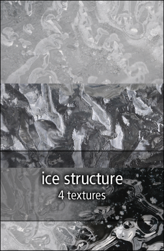 ice structure - textures