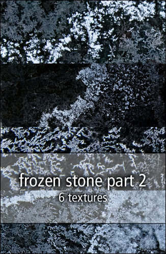 frozen stone textures part2