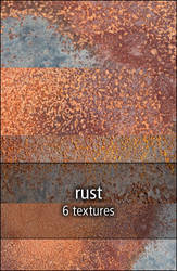 rust textures