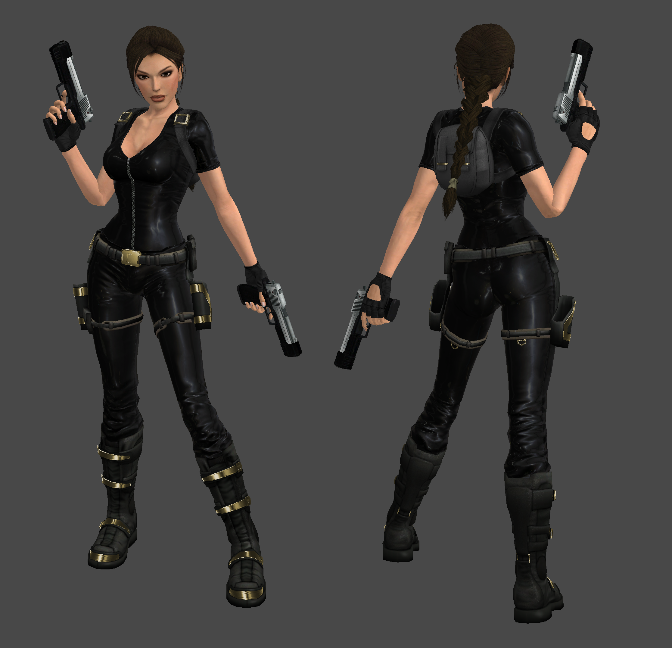 Lara Croft TRIII Catsuit by spuros12 by spuros12 on DeviantArt