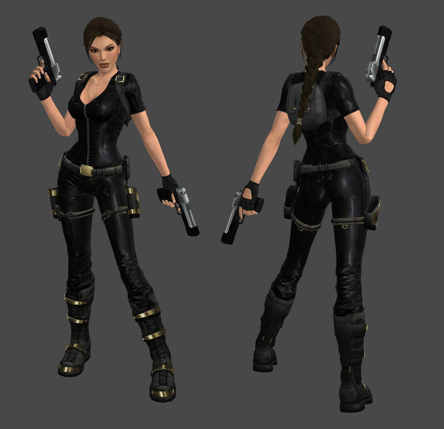 Lara Croft TRIII Catsuit by spuros12 by spuros12 on DeviantArt