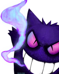 Gengar - Happy Halloween!