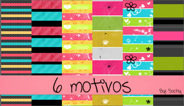 Motivos Rallados by: Sochy ZIP