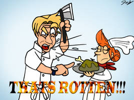 Funny Gordon Ramsay art
