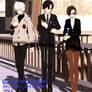 MMD Mystic Messenger Zen, Jumin, and Jaehee DL