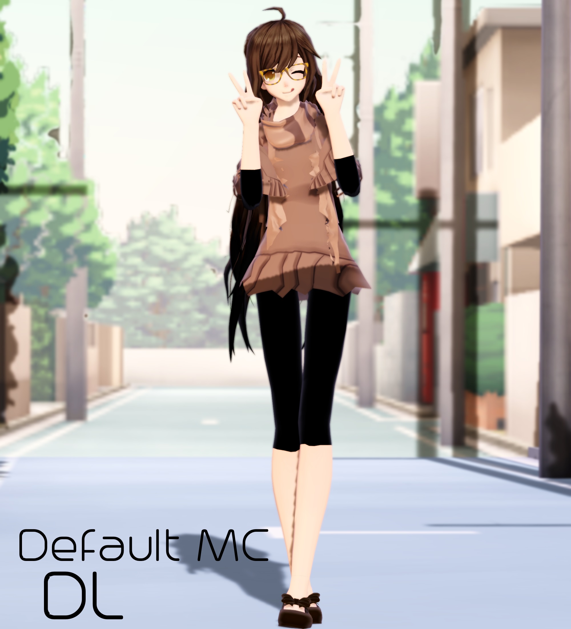 MMD Mystic Messenger Default MC DL 900+ Gift by ZKArti on DeviantArt