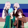 MMD UtaPri Quartet Night Model Pack Download