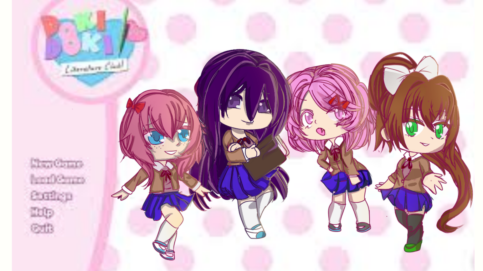 DDLC by Megami7654 on DeviantArt
