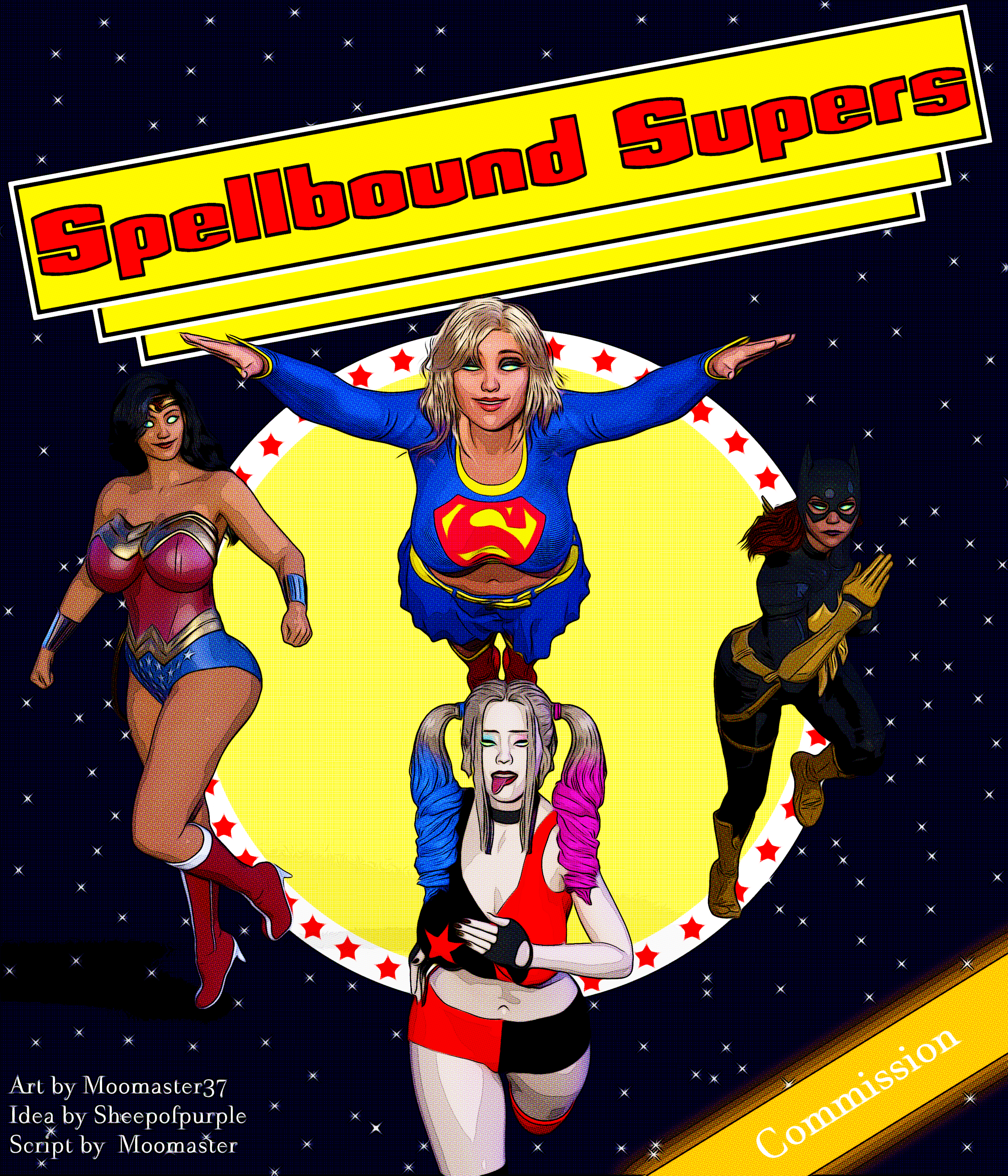 She acknowledges Moomaster37's talent