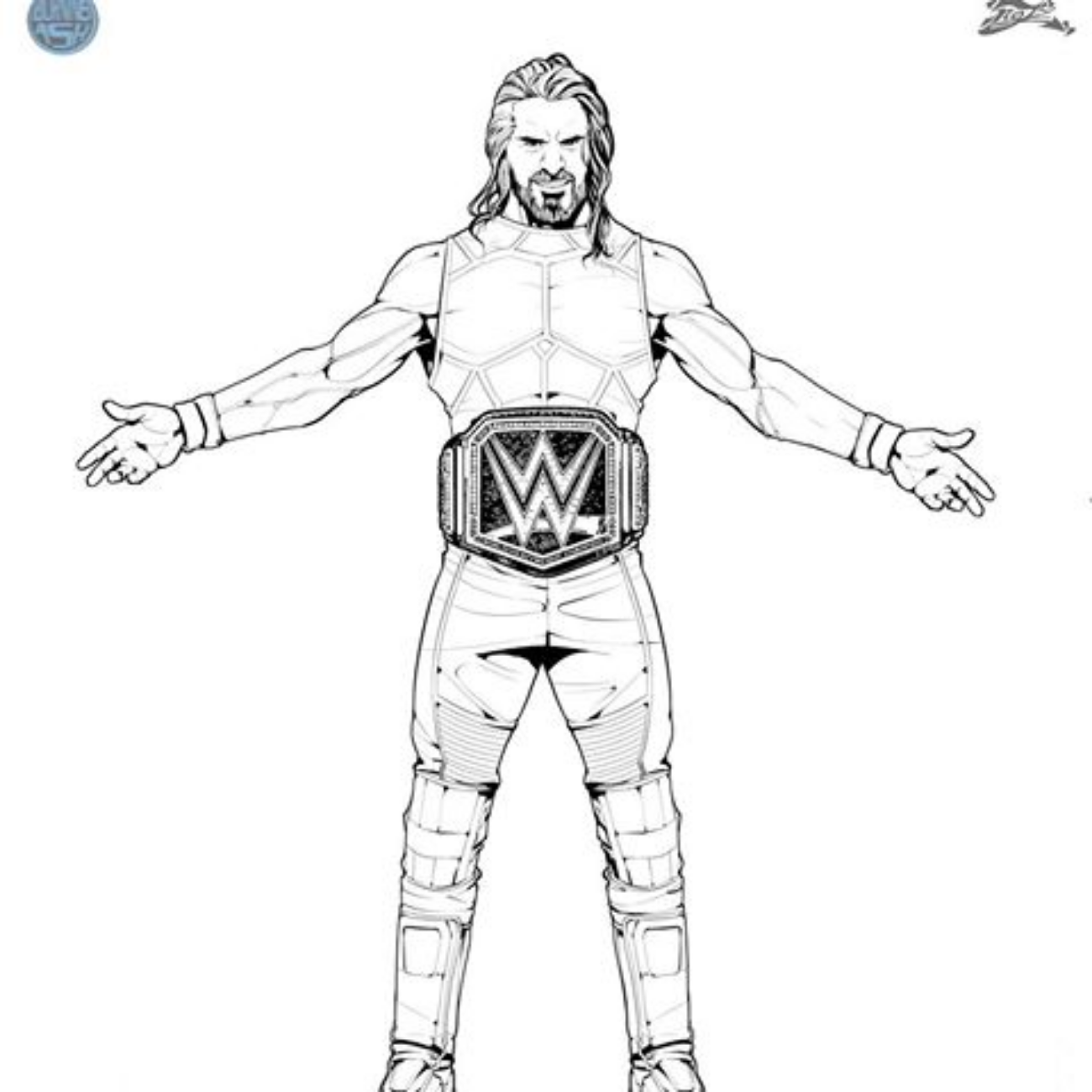 Seth Rollins - Heavyweight Champ. by BlueFireSaber on DeviantArt