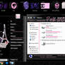 Pink and Fashion Theme Windows 7