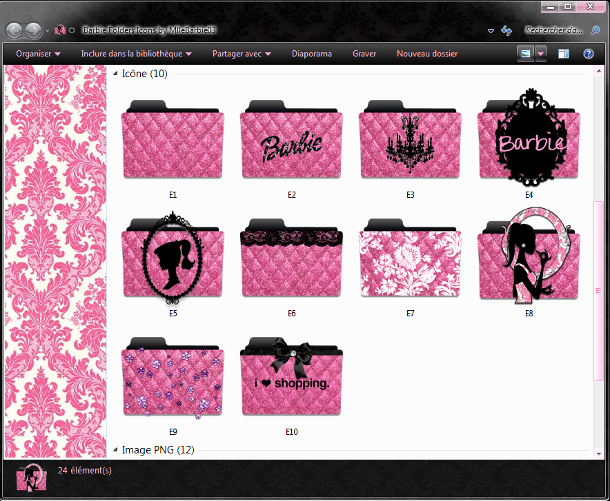 barbie icons