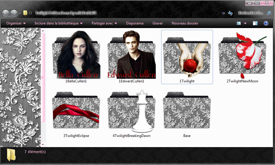 Twilight Folders Icons