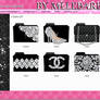Chic Icons Folders by MlleBarbie03