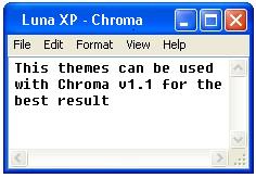 Chroma XP Blue