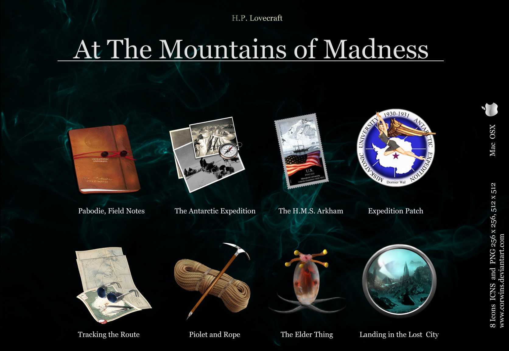 At the Mountains of Madness OSX