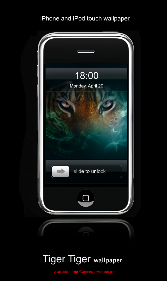 Tiger Tiger Iphone