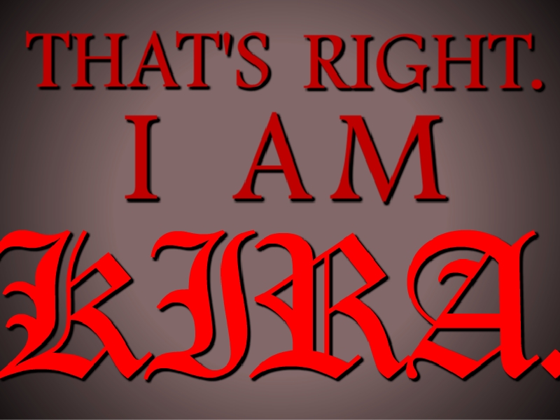 I Am Kira - Kinetic Typography