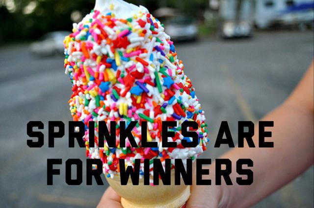 Sprinkles Are For Winners By Xxxanimebellxxx On Deviantart