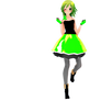 MMD TDA - Rave Girl Gumi DL