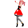 MMD TDA - Rave Girl Teto DL