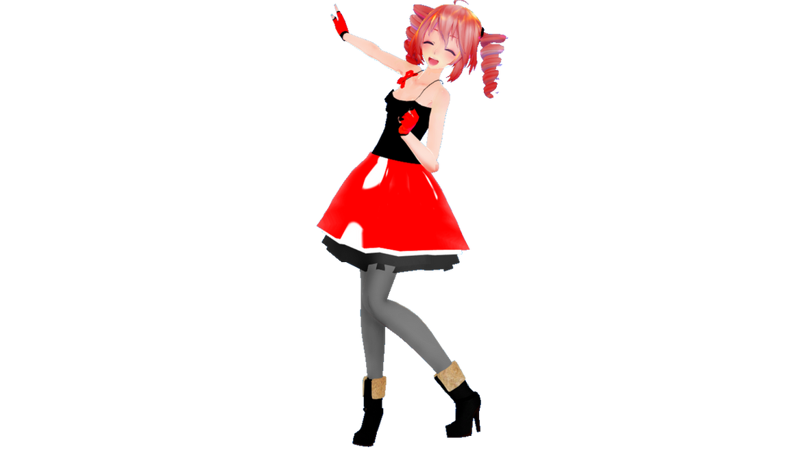 Teto Rave MMD TDA - Rave Girl Teto DL by EatsYouCreepy on DeviantArt