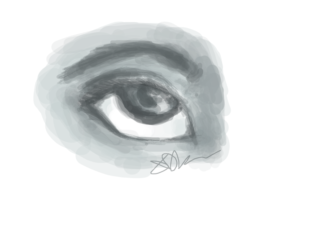 Eye Speedpaint