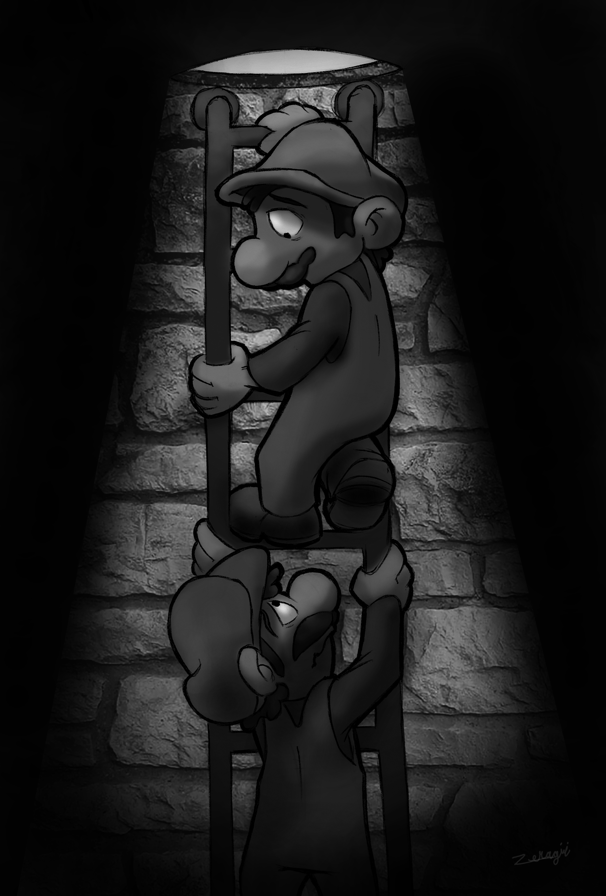 Down Below by Zeragii on DeviantArt