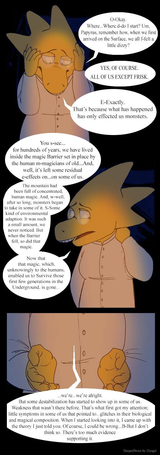 DeeperDown Page Sixty-Six by Zeragii on DeviantArt