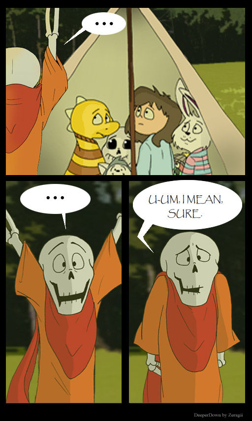 DeeperDown Page 118 by Zeragii on DeviantArt