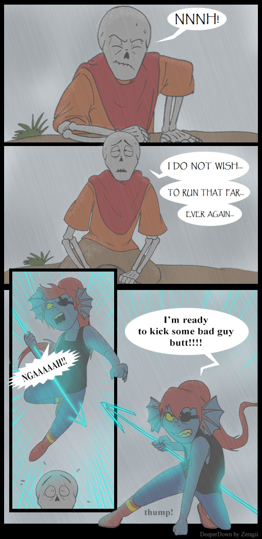 DeeperDown Page 216 by Zeragii on DeviantArt