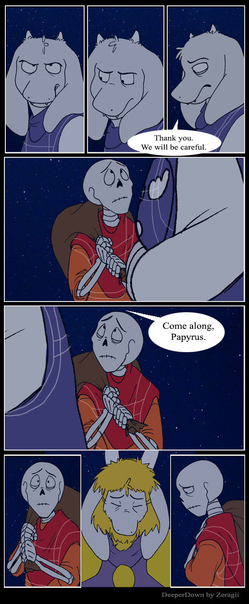 DeeperDown Page 356 by Zeragii on DeviantArt