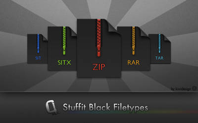 Stuffit Black Filetypes