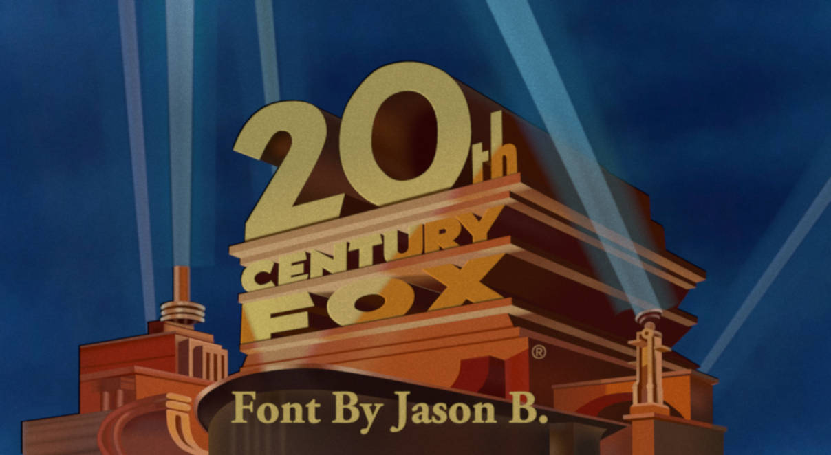 Twentieth Century Fox Film Corp - 80’s Font by AniGummiJason on DeviantArt