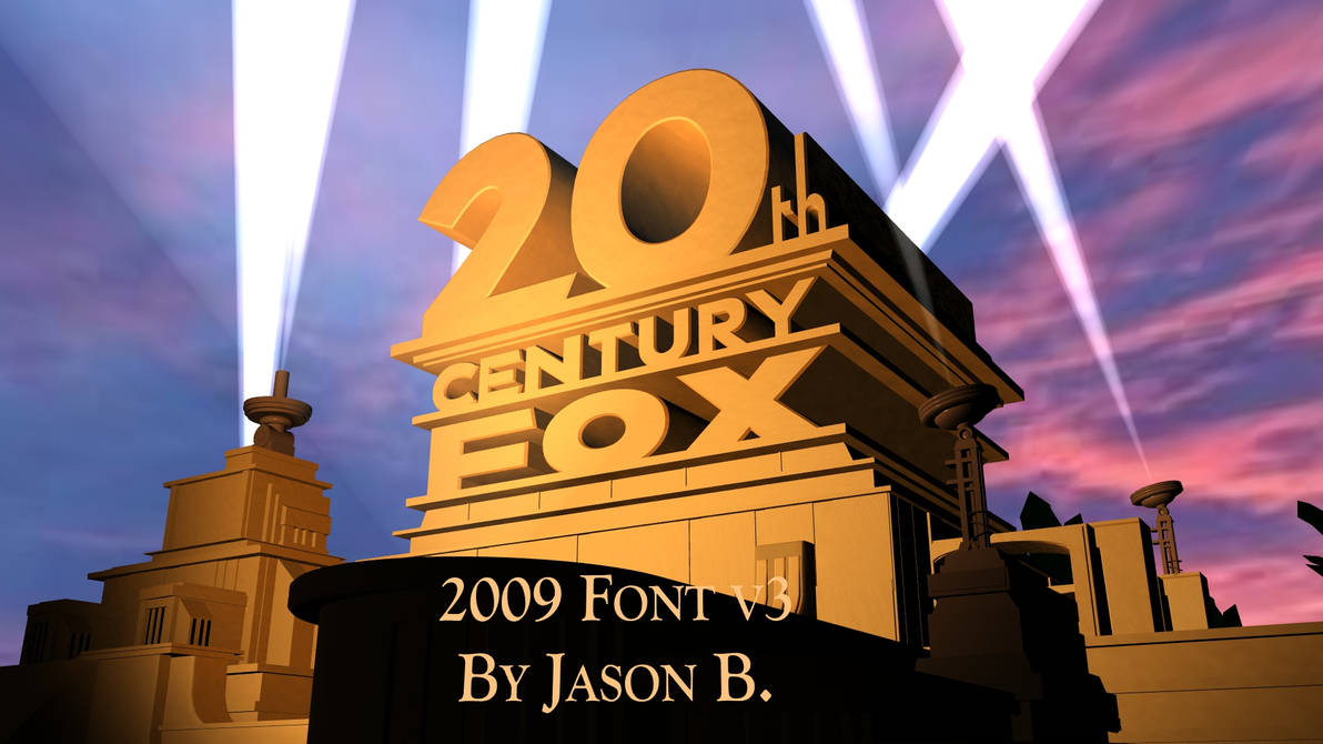 Twentieth Century Fox Film Corp 2009 Font V3 By Anigummijason On Deviantart Twentieth Century Fox Film Corp 2009 Font V3 By Anigummijason On Deviantart