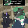 Garn and Viktor Conversation
