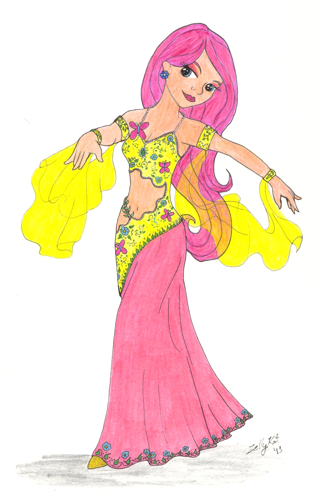 Fluttershy by ZellyKat on DeviantArt