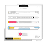 02 | pixel navigation bars