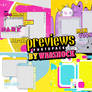 PREVIEWS PSD TEMPLATE PACK