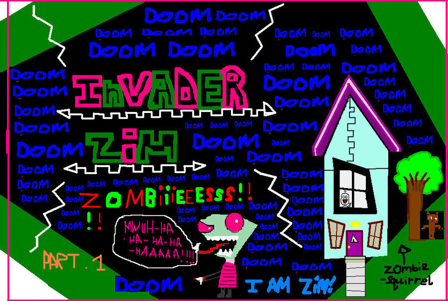 Invader Zim ZOMBIES by Looney-toon-2011 on DeviantArt