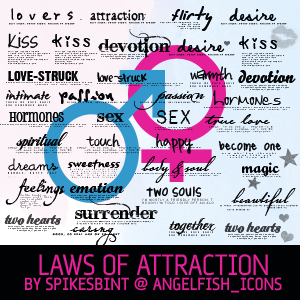 laws of attraction