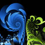 Spiralus Blue-Green