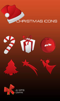 Christmas Icon Vectors