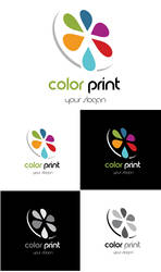 Color Print Logo