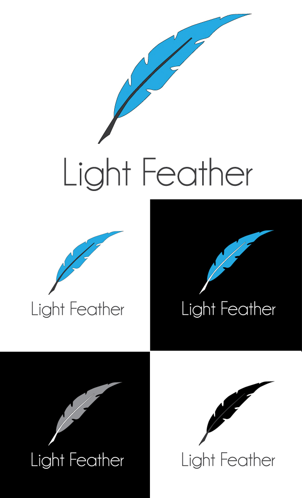 Light Feather Logo