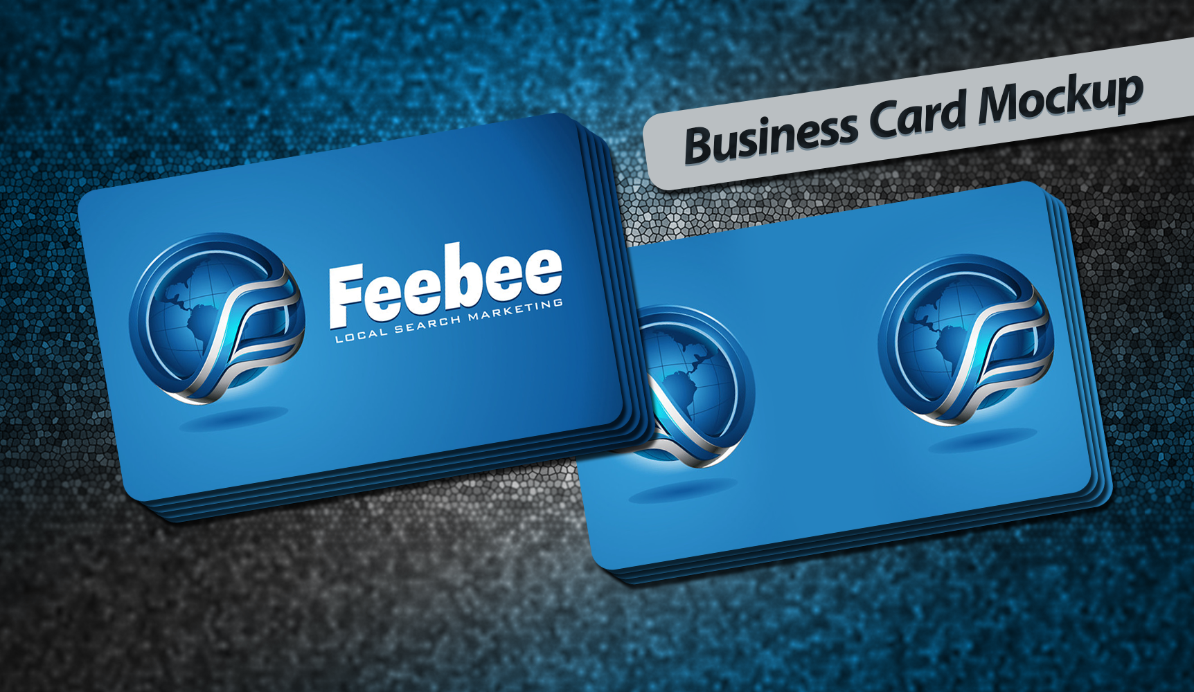 Business card Mockup