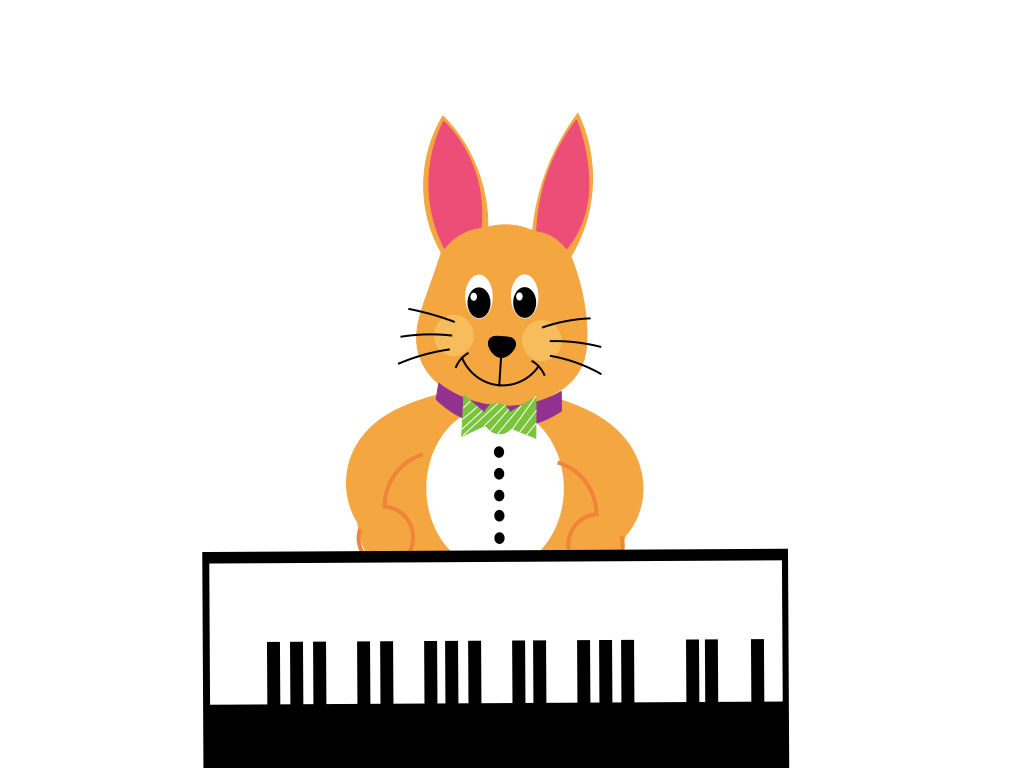 Baby Bach Plays The Piano by Joshuababyeinstein on DeviantArt